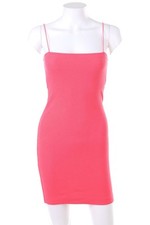 ZARA Kleid Minikleid Träger Baumwolle EUR M = D 36 pink