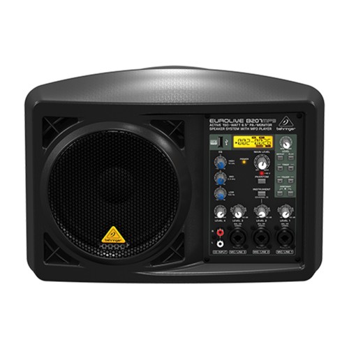 Behringer b207mp3 aktiver - behringer, 6,5"