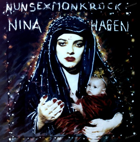 Nina hagen nunsexmonkrock lp - nunsexmonkrock,