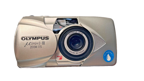 Olympus mju zoom - olympus, ii