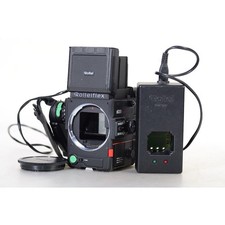 Rollei 6008 Professional Kamera + Filmmagazin - Rolleiflex Mittelformatkamera 