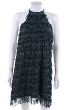 Zara kleid damenkleid fransen - damenkleid,