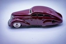 Schuco Patent Auto 1010 US Zone Wendeauto aus den 50ern - weinrot - original