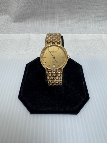 Vintage raymond weil 18k - vintage,