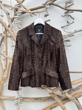 MCM Blazer Fell Pelzjacke Faux