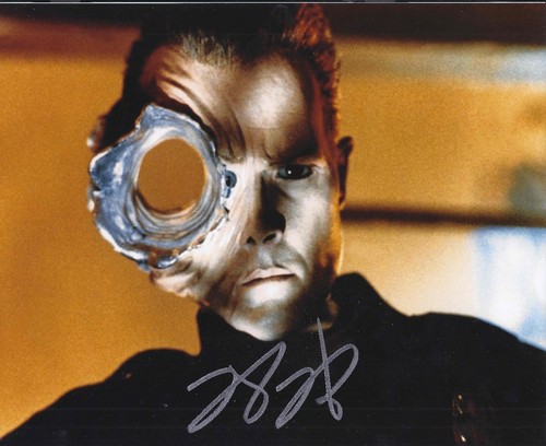 Autogramm robert patrick - autogramm,