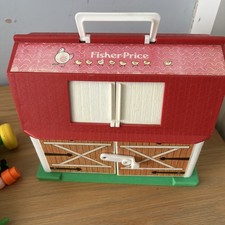 Antiker Fisher Price Bauernhof