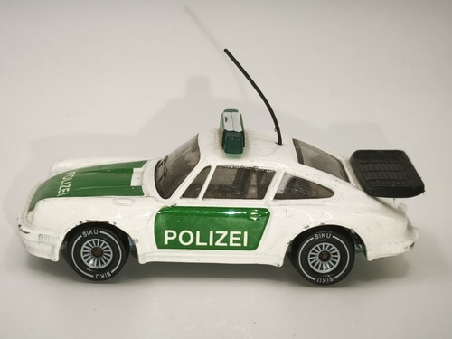 Porsche 911 turbo polizei - turbo,