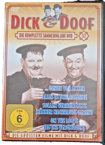 Dick doof die - dick,