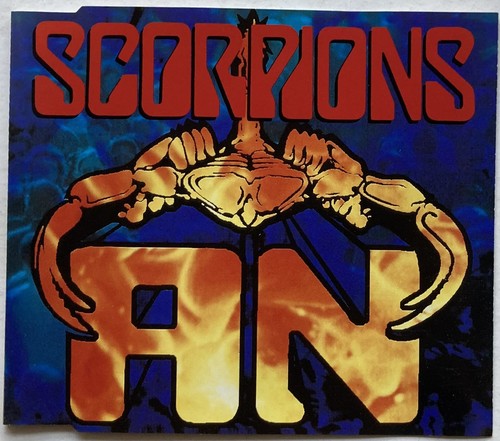Scorpions cd single - scorpions,
