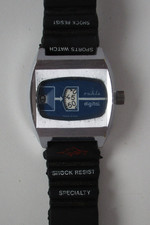 Ruhla digital Armbanduhr DDR