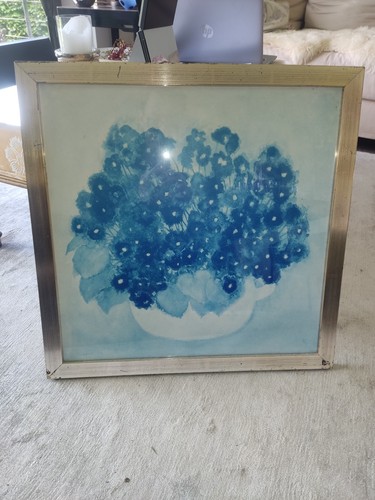 Heide dahl kunstdruck blaue - dahl,