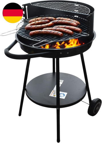 Holzkohlegrill stahl mit - holzkohlegrill,