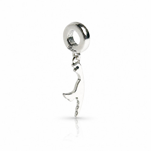Sylt charm 925 sterling - sterling, silber