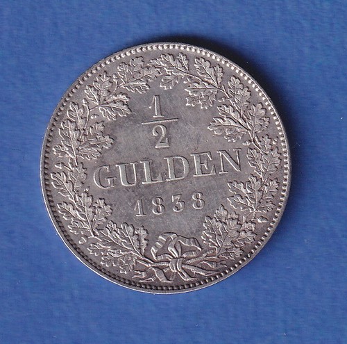 Bayern silbermünze gulden - 1/2,