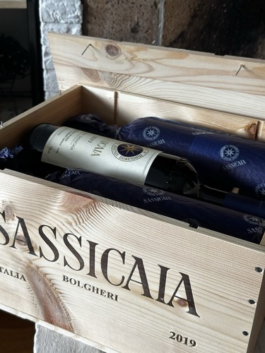 Flaschen sassicaia 2019 - 6,