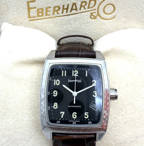 Eberhard uhr quadrangolo - eberhard, &