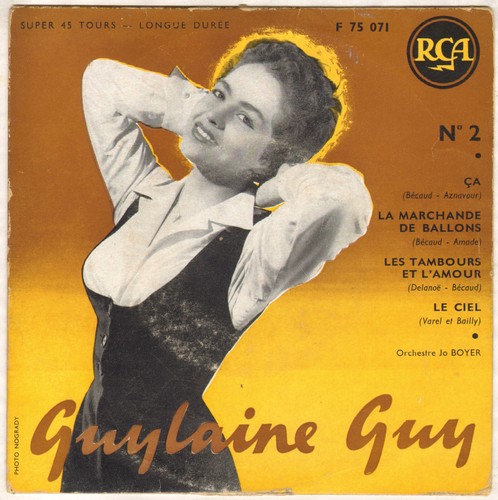 Guylaine guy ep 1955 - guylaine,