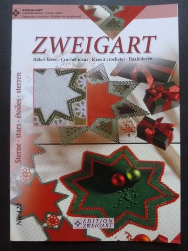 Zweigart crochet ideas stars - zweigart,