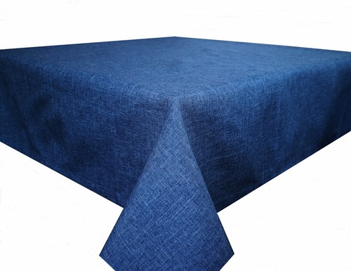 Tischdecke leinen optik - leinen,