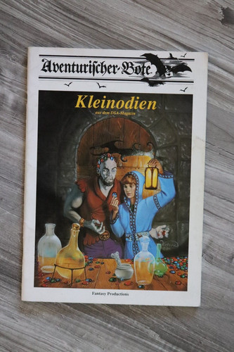 Dsa aventurischer bote - dsa,,