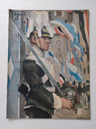 Original zeitschrift jugend - original,