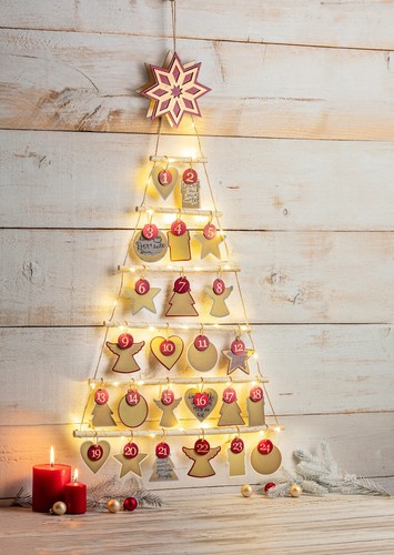 Diy adventskalender mit - mit, 24
