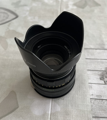 New helios 44m - 44m, f/2