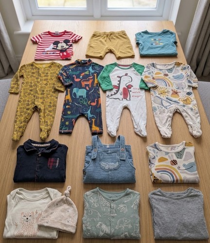 Babykleidung junge monate - junge, 6-9