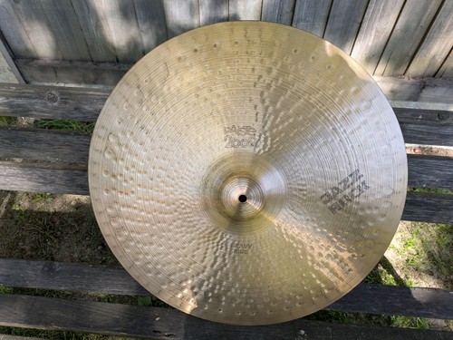 Vintage paiste 2002 heavy - 2002,