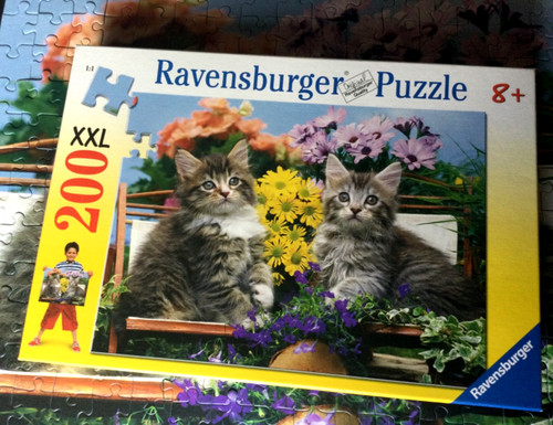 Puzzle ravensburger 200 - puzzle,