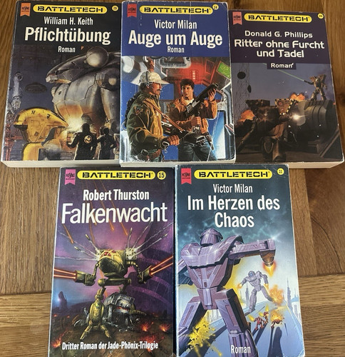 Heyne battletech romane - heyne,