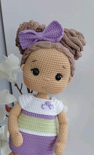 Amigurumi gehäkelte puppe - amigurumi,