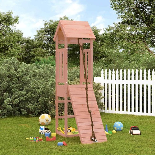 Spielturm mit kletterwand - spielturm,