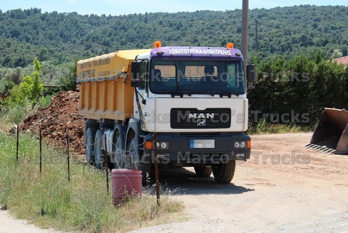 Lkw foto man - man, baukipper