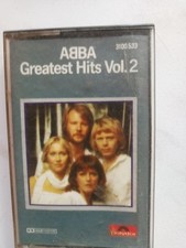 ABBA – Greatest Hits Vol. 2 MC 1979 | Polydor Germany Erstauflage