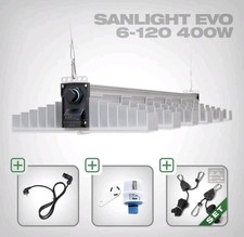 Growbox Komplettset GrowPRO 4.0 XL Beige LED Grow Set + 1x EVO 4-120 1.5