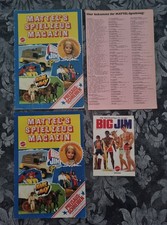 Big Jim Spielzeugkatalog 70er