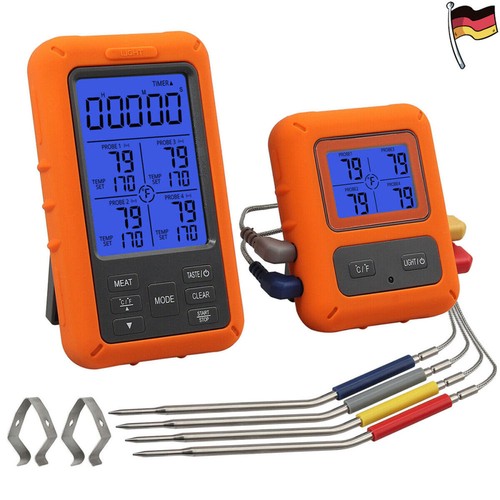 Funk grillthermometer digital - funk,
