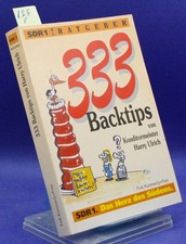 333 Backtipps, Backen, Kochen