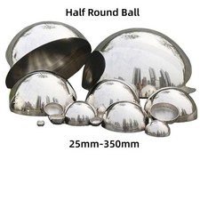 Edelstahl Halbrunde Kugeln