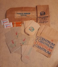 DDR Verpackungsmaterial/Papiertüten Centrum Warenhaus ,Wandfarbe usw
