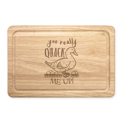 You really quack ente - really,