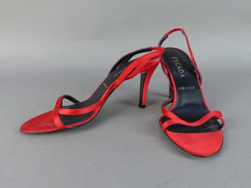 Escada satin sandalette 36 - escada, gr.