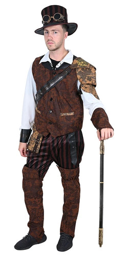 Steampunk gentleman luxe - steampunk,