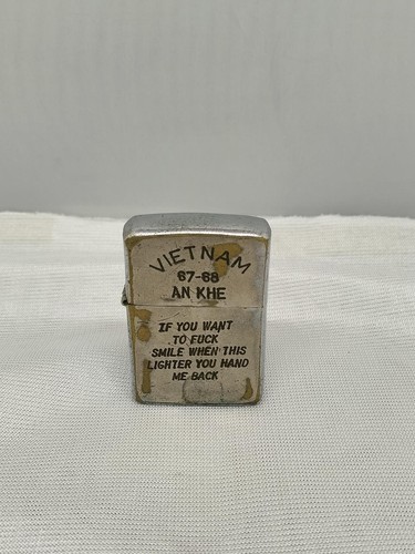 Zippo vietnam 1967 - zippo, 1967-68