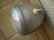 Oldtimer Fahrrad alte Lampe