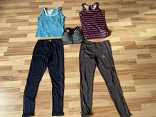 Shamp Damen Kleidung Sportkleidung Fitnesss , Jogging , Gr. S Leggings,Shirt 5