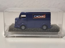 Modell Praline 1:87 H0 Citroen H Kastenwagen Transporter Cinzano OVP