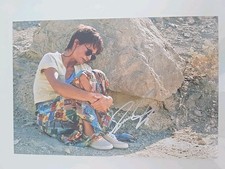 SUSANNE UHLEN XXL AUTOGRAMM